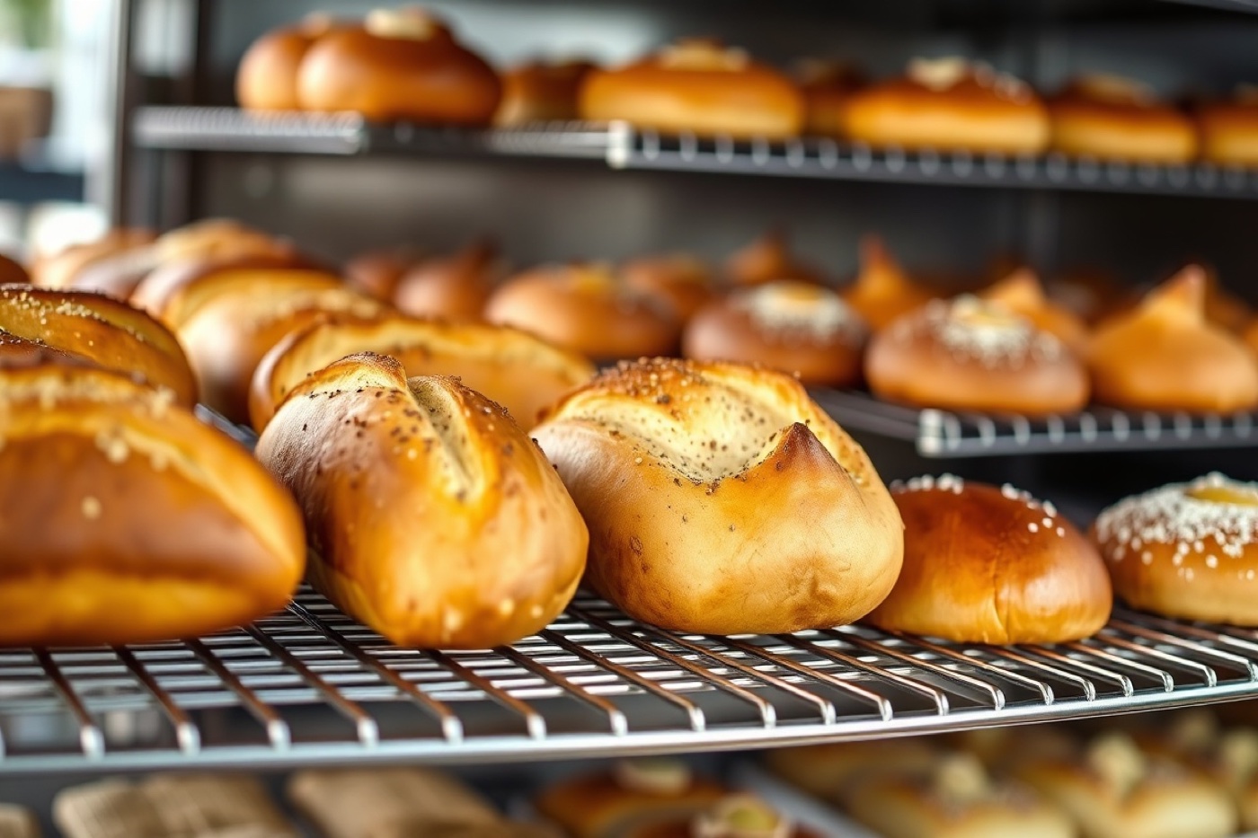 Fresh from the oven