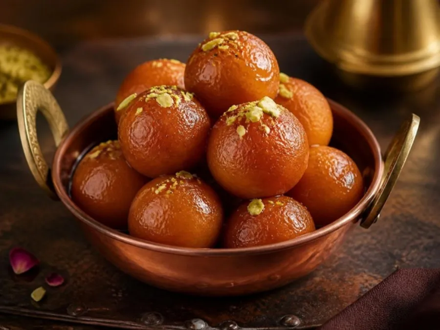 Gulab Jamun (2 pcs)