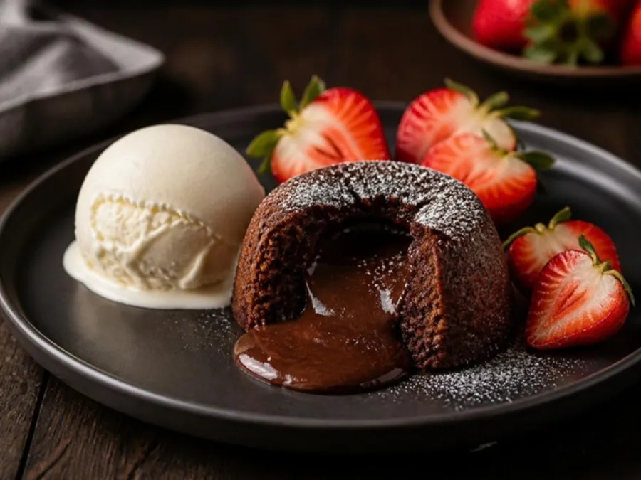 Chocolate Lava Cake