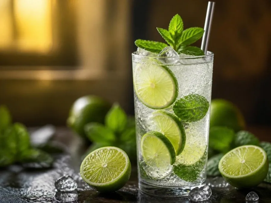 Fresh Lime Soda