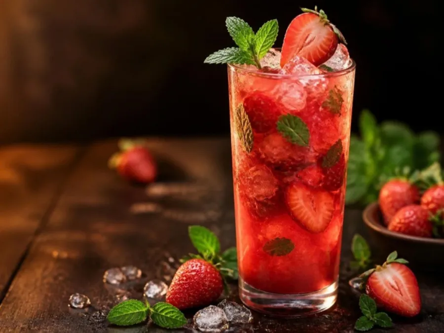 Strawberry Cooler