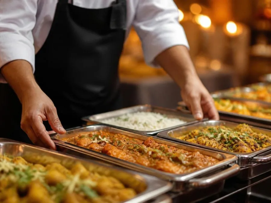 Catering for events